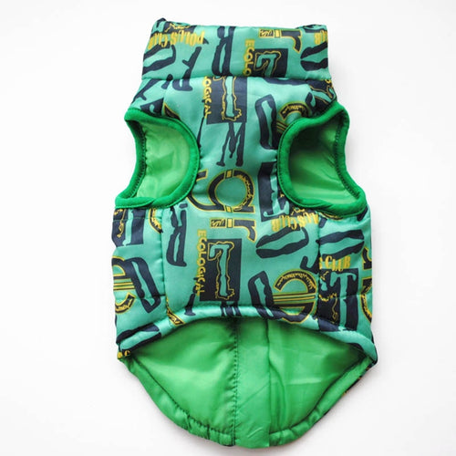 Winter Dog Coat Jacket