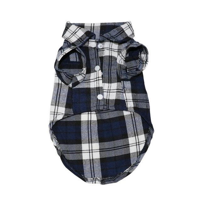 Plaid Dog Clothes