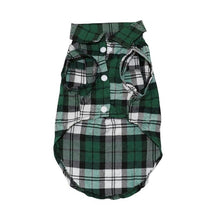 Load image into Gallery viewer, Plaid Dog Clothes