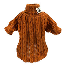 Load image into Gallery viewer, Turtleneck Dog Clothes for Small Dogs