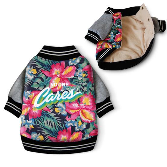 Thickening Warm Small Dog Coat Jacket