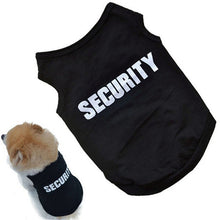 Load image into Gallery viewer, Security Dog Clothes