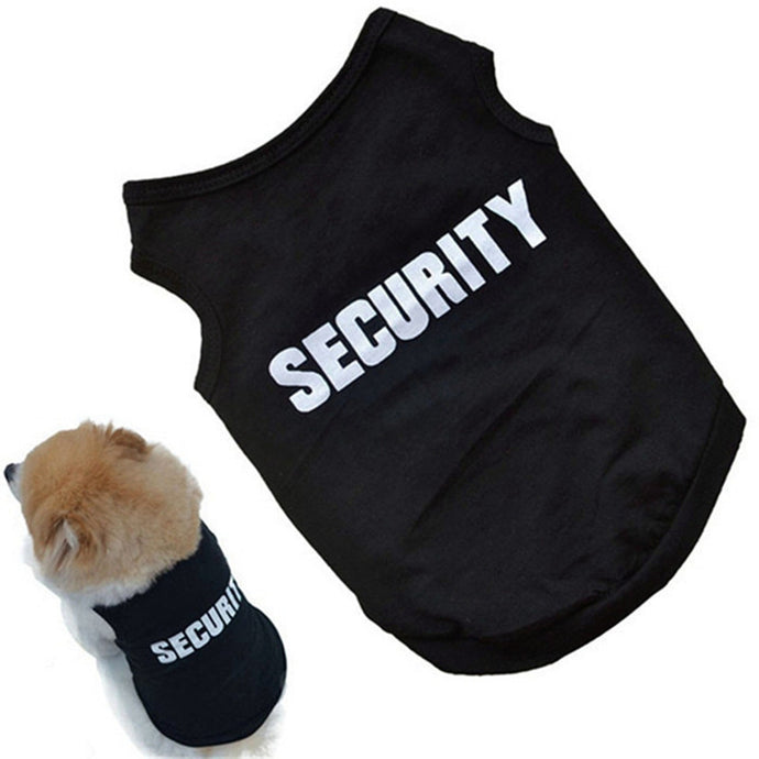 Security Dog Clothes