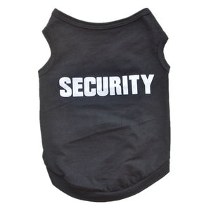 Security Dog Clothes
