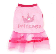 Load image into Gallery viewer, Princess Wedding Skirts for Dog