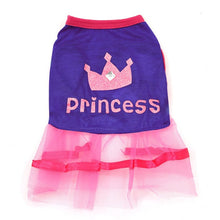 Load image into Gallery viewer, Princess Wedding Skirts for Dog